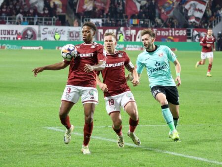 Inevitabilul s-a întâmplat: adus ca o star, a fost eliminat de la Rapid: „Mult succes!”