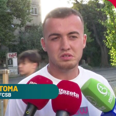 Mihai Toma a venit să își susțină colegii: „Formăm o echipă unită cu jucători deosebiți”