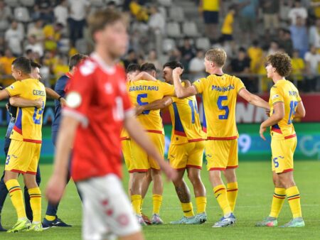 „Uimire! Ce au spus danezii după victoria României U19 și reacția UEFA”