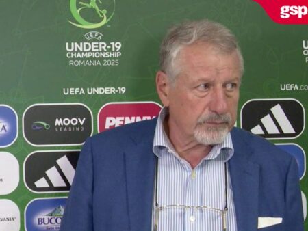 Danemarca U19 – România U19 0-3 » Ion Marin, declarații despre meciul următor al naționalei U19: „Urmează Olanda, de ce să nu le putem face față?”