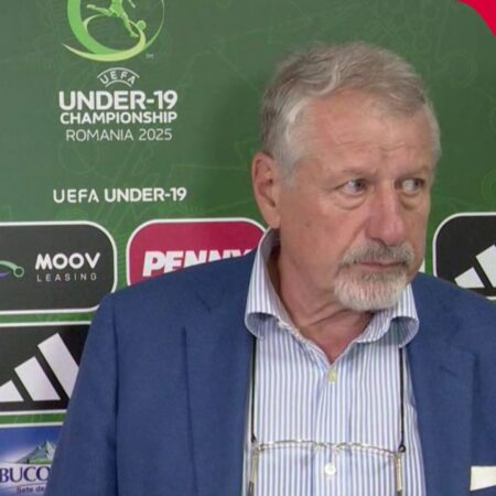 Danemarca U19 – România U19 0-3 » Ion Marin, declarații despre meciul următor al naționalei U19: „Urmează Olanda, de ce să nu le putem face față?”