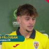 Danemarca U19 – România U19 0-3 » Darius Fălcușan: „Sunt încrezător că putem ajunge în finală”