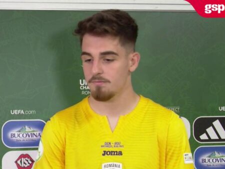 Danemarca U19 – România U19 0-3 » David Barbu, unul dintre marcatori: „Nicio echipă nu ne sperie, suntem puternici”