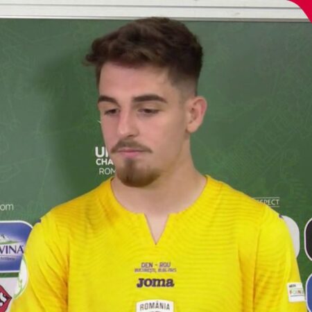 Danemarca U19 – România U19 0-3 » David Barbu, unul dintre marcatori: „Nicio echipă nu ne sperie, suntem puternici”