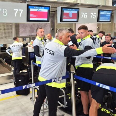 FCSB a început cantonamentul în Olanda » Cine sunt absenții de marcă