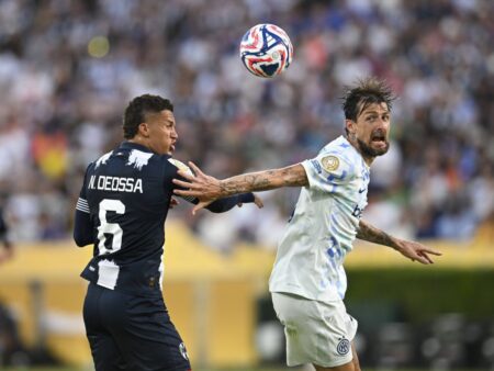 Jucătorul lui Cristi Chivu a amenințat un fan în SUA: „Sunt nebun, ai grijă!”