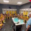Discursul lui Mircea Lucescu în vestiarul echipei naționale U19