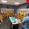 Mircea Lucescu a pătruns în vestiarul naționalei U19 și a adus liniștea: „Să nu uitați niciodată!”