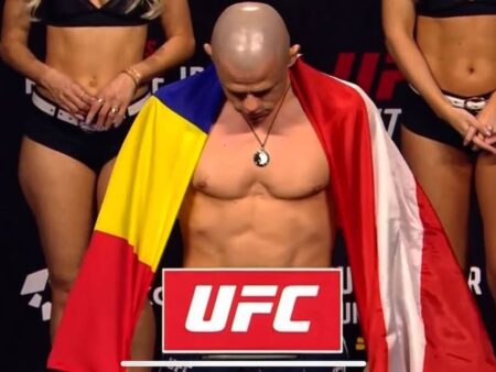 Bogdan Grad, înfrânt în gala UFC de la Baku
