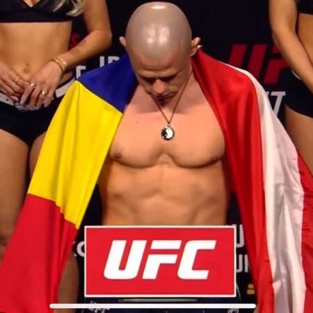 Bogdan Grad, înfrânt în gala UFC de la Baku