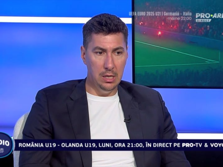 Costel Pantilimon a apreciat naționala U19 pentru succesul de la EURO + un detaliu inedit despre Ion Marin