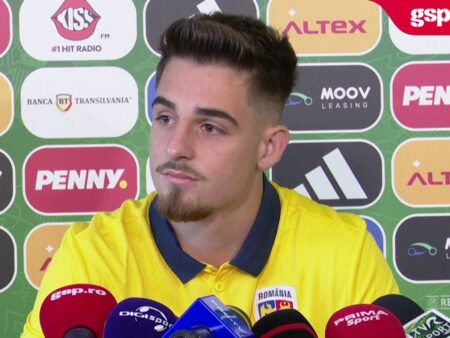 David Barbu, înaintea semifinalei de la EURO: „Suntem extrem de motivați. Am afirmat înaintea meciului cu Muntenegru că vom ajunge în semifinale”