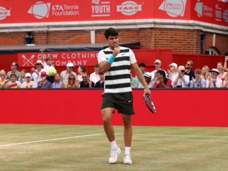 Carlos Alcaraz, câștigător pentru a treia oară consecutiv » Numărul 2 mondial își ia revanșa în fața lui Jiri Lehecka la Londra: „O săptămână incredibilă”