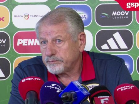 Ion Marin, înaintea semifinalei cu Olanda la EURO U19: „Băieții sunt foarte motivați să câștige și să ajungă în finală”
