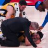 „Blestemul” numărului 0 a lovit NBA! O coincidență ciudată pentru cei 3 jucători cu tendonul ahilian rupt în play-off.
