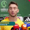Luca Szimionaș, mijlocașul României U19, despre confruntarea cu Olanda din această seară: „Au avut mai multe ocazii, putem spune că au jucat mai bine.”