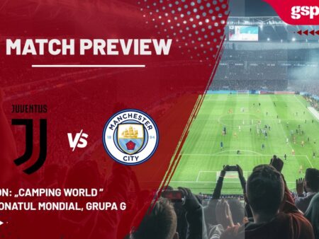 Preview meci Juventus – Manchester City » Super-duel pentru prima poziție în grupă