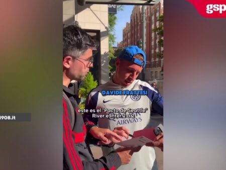 Cristi Chivu, solicitat de un influencer să ofere un pronostic pentru meciul Inter – River Plate