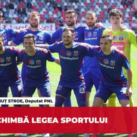 Ionuț Stroe, fost ministru al Sportului, la GSP Live: „Statul nu trebuie să finanțeze sportul profesionist cu fonduri publice. Este o problemă de concurență neloială.”