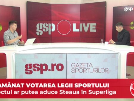 Raul Rusescu, în total dezacord cu modificările sugerate pentru Legea Sportului: „Vrem să ne întoarcem cu 30 de ani în trecut?”