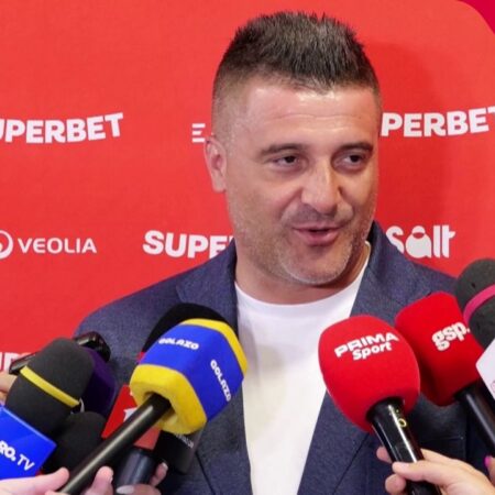 Daniel Niculae, președintele lui Hermannstadt, după anunțarea programului Superligii: „Avem încredere în șansa noastră în prima etapă, împotriva FCSB”