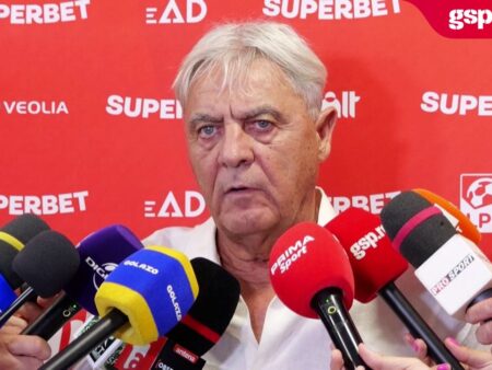 Sorin Cârțu, după tragerea la sorți a programului: „Mirel este cel care va determina starea echipei după plecarea lui Mitriță”
