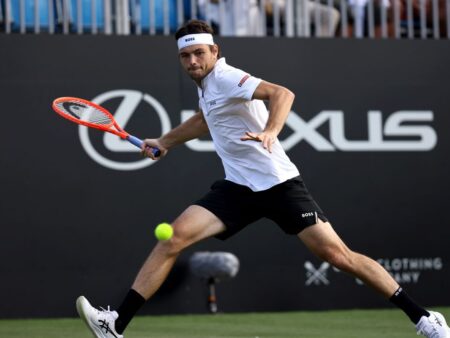 Taylor Fritz – Joao Fonseca, meciul de peste 16 ore » Vizita unui pescăruș a prevestit incidentul neașteptat de la Eastbourne