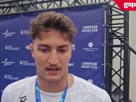 Denis Popescu, după ce a câștigat aurul la Europenele U23 la 100 de metri: „Cine știe ce surprize pregătim și la Mondiale” + Pariul făcut cu David Popovici