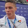 David Popovici, după câștigarea medaliei de aur la Europenele U23 la proba de 200 de metri liber: „Sunt extrem de mulțumit de acest rezultat”