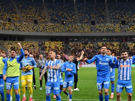 Puștiul căpitan de la Universitatea Craiova s-a mutat în Liga 2: „Bine ai venit!”