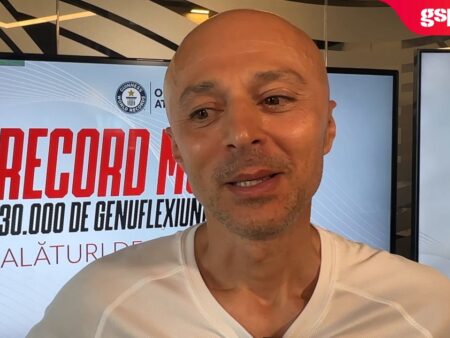 Andrei Roșu, atlet de anduranță, a stabilit un nou record mondial la genuflexiuni într-o zi: „Când am depășit 30.000, simțeam că mă apucă plânsul”