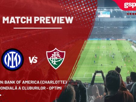 ANTICIPARE MECI » Inter Milano vs. Fluminense » Cupa Mondială a Cluburilor » Optimi