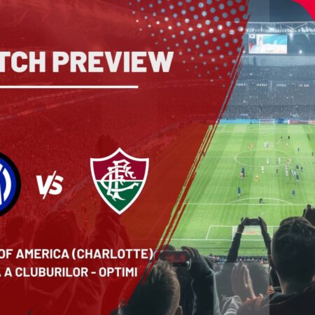 ANTICIPARE MECI » Inter Milano vs. Fluminense » Cupa Mondială a Cluburilor » Optimi