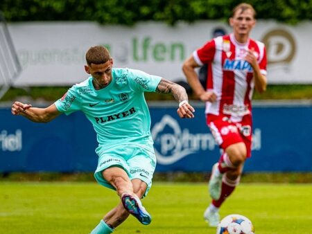 CFR Cluj – SK Dynamo Ceske » Al treilea meci de pregătire al verii pentru echipa lui Dan Petrescu