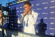 David Popovici țintește acum recordul mondial al marelui rival: „Sunt primul om care a făcut asta. Nimic nu e permanent”