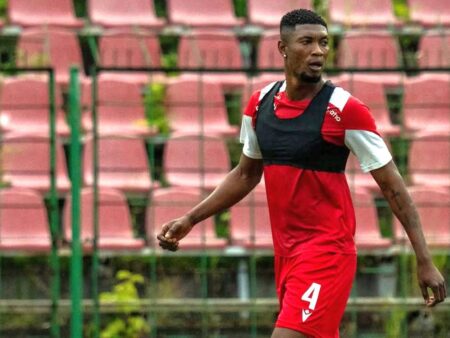 Kennedy Boateng: Noutăți din cantonamentul lui Dinamo