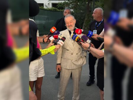 Cum s-a prezentat Gigi Becali la nunta Kirei Hagi
