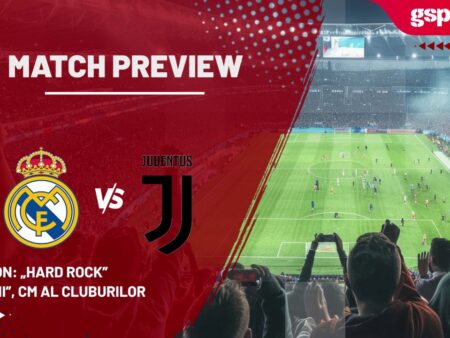 Previzualizare meci: Real Madrid – Juventus » Duelul de top al „optimilor”