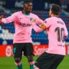 L-a agresat și apoi l-a dezbrăcat! Dembele i-a furat chiar și ghetele lui Lionel Messi și s-a lăudat pe internet