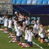 I-a făcut să tragă tare! Antrenament oficial inedit al naționalei României înainte de meciul cu Spania, la Euro U21