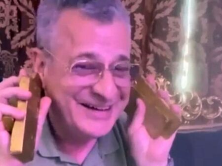 Nelu Varga sărbătorește după ce l-a învins pe Gigi Becali în transferul anunțat de GSP
