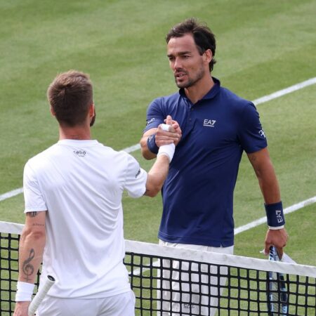 „Privește-mă, porc mic!” » Corentin Moutet, ofensat de un veteran ATP după meciul de la Stuttgart