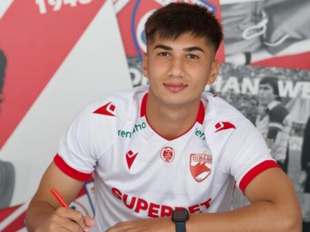 Alexandru Musi, confirmat oficial la Dinamo! Ce număr va avea fotbalistul transferat de la FCSB și durata contractului său