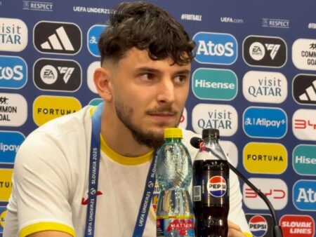 „Din păcate, campionatul nostru…” » Vocea naționalei U21, Ianis Stoica, critică nivelul scăzut din Superligă: „Este o diferență mare!”