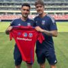 Doi spanioli au semnat cu Steaua și au pozat în tricoul de la Ghencea