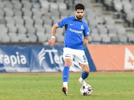 Ionuț Vînă rămâne în Superligă » Mijlocașul a semnat un nou contract pentru două sezoane