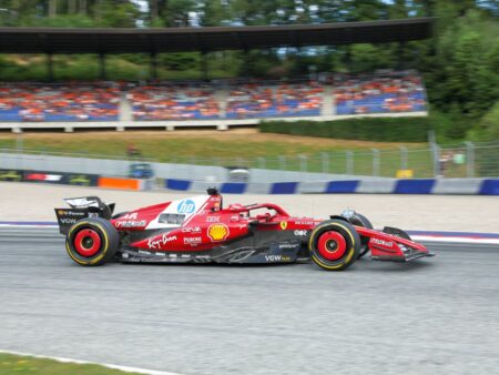 Pilotul Ferrari este încântat înainte de MP de Formula 1 din Austria: „Îmbunătățirile au avut un impact semnificativ”