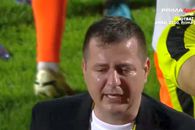 Ianis Zicu a început să plângă în hohote după promovarea cu Metaloglobus