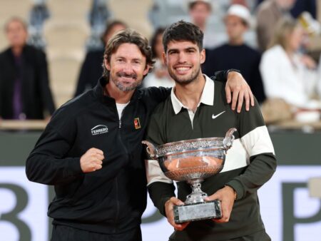 Antrenorul lui Carlos Alcaraz își împărtășește trăirile din finala de la Roland Garros: „Era 0-40, s-a uitat la mine și părea să spună: «Încă sunt aici!»”