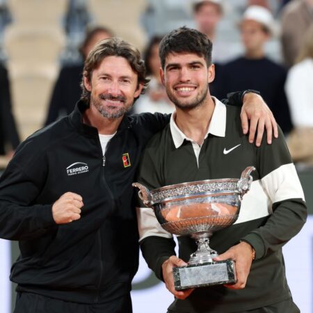 Antrenorul lui Carlos Alcaraz își împărtășește trăirile din finala de la Roland Garros: „Era 0-40, s-a uitat la mine și părea să spună: «Încă sunt aici!»”